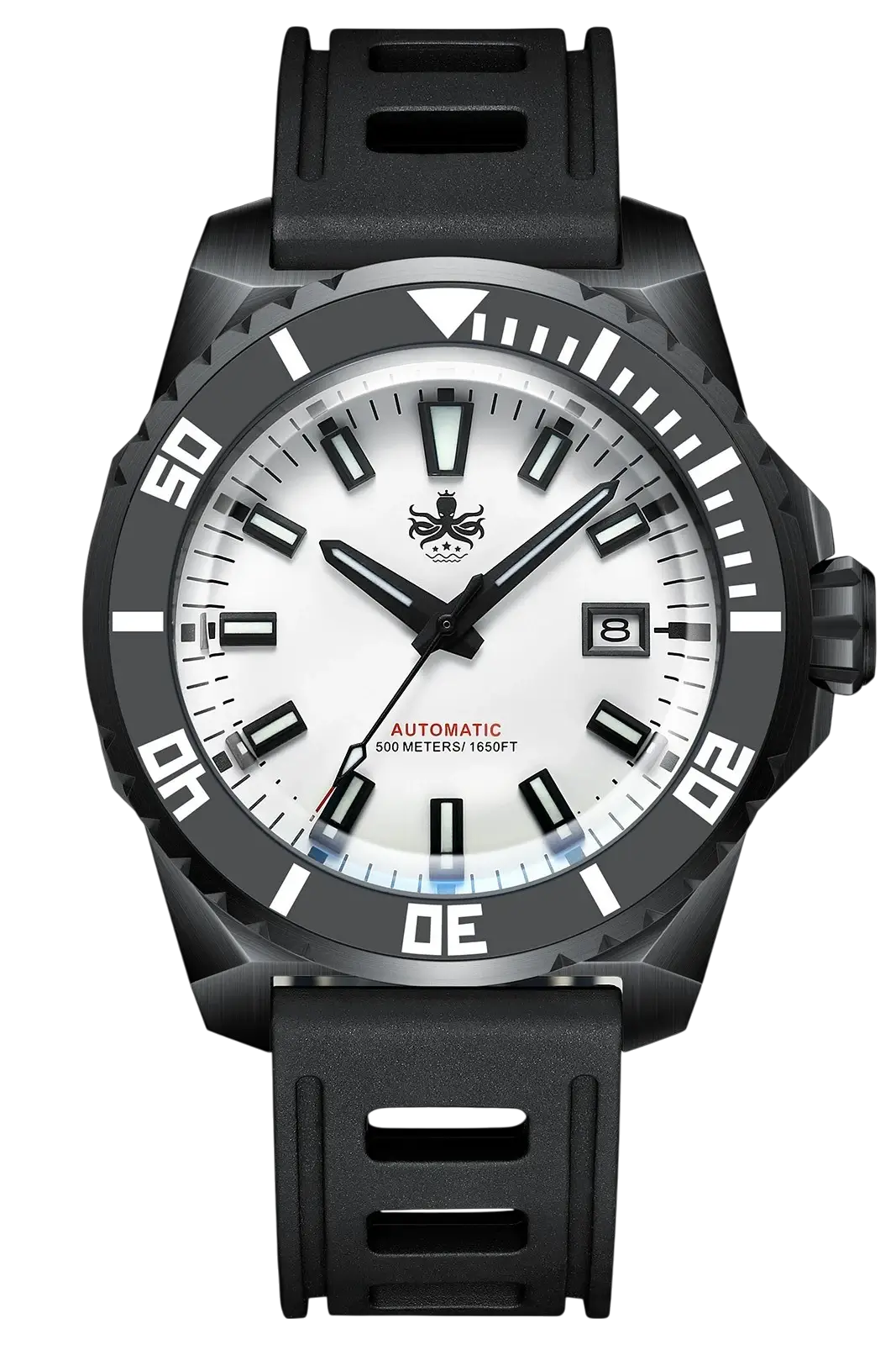 Phoibos Dive watch eagle ray